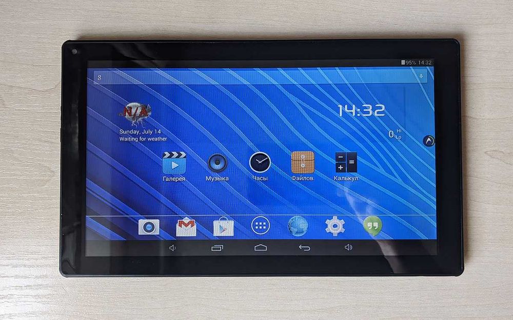Планшет с экраном 10.1 десять дюймов Bravis
