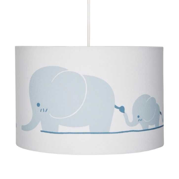 Lampa wisząca dziecięca, słonie 30x30