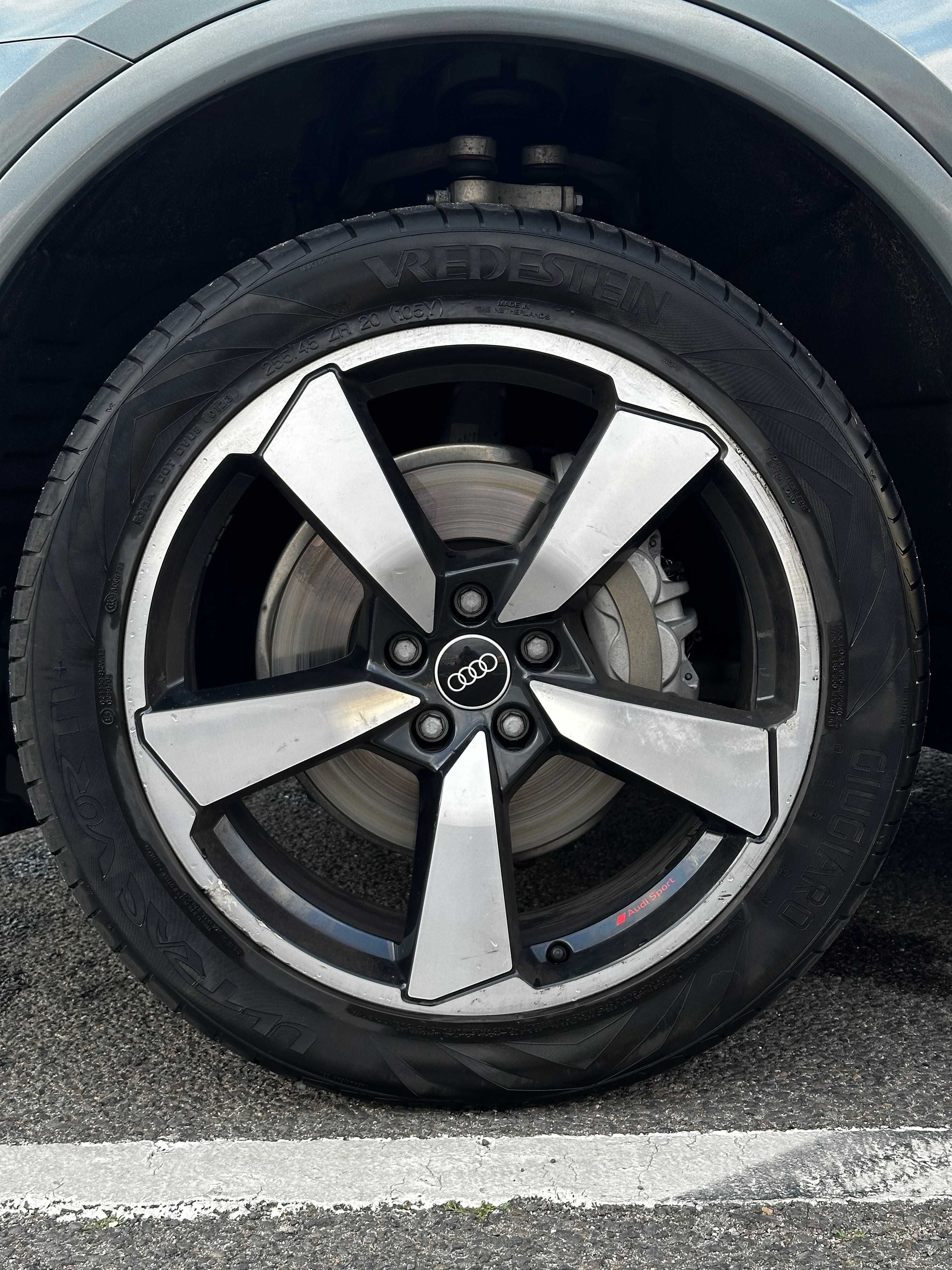 4x KOŁA R20 AUDI (FELGI+OPONY) Oryginalne! Vredestein Ultrac Vorti +