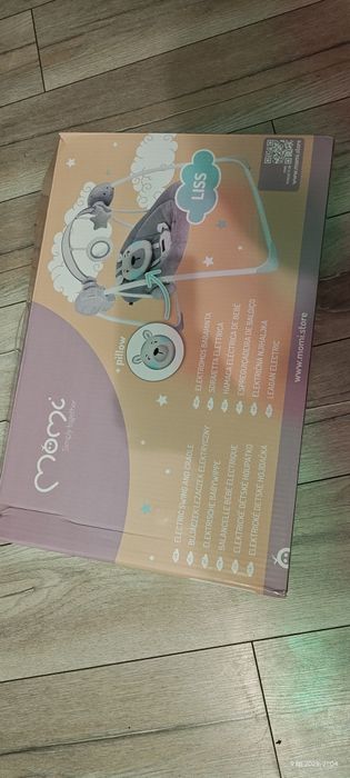 Elektryczny Bujaczek leżaczek  MOMI