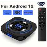 Transpeed Android 12 TV BOX 4+32GB
