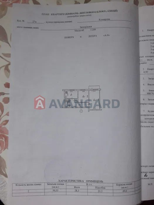 У продажу 2-шка на Космосі ціна подарунок!