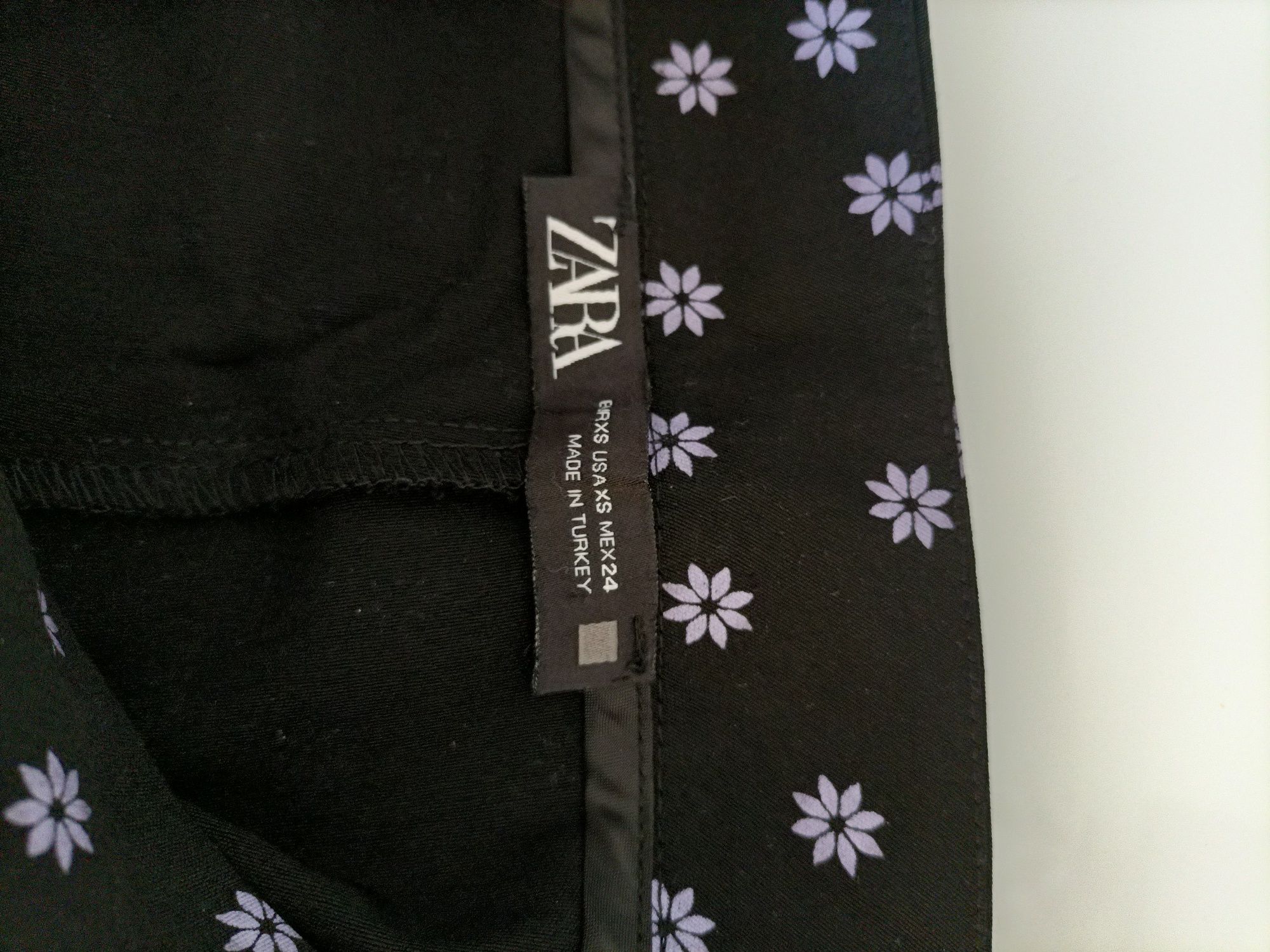 Nowe jegginsy Zara rozmiar XS