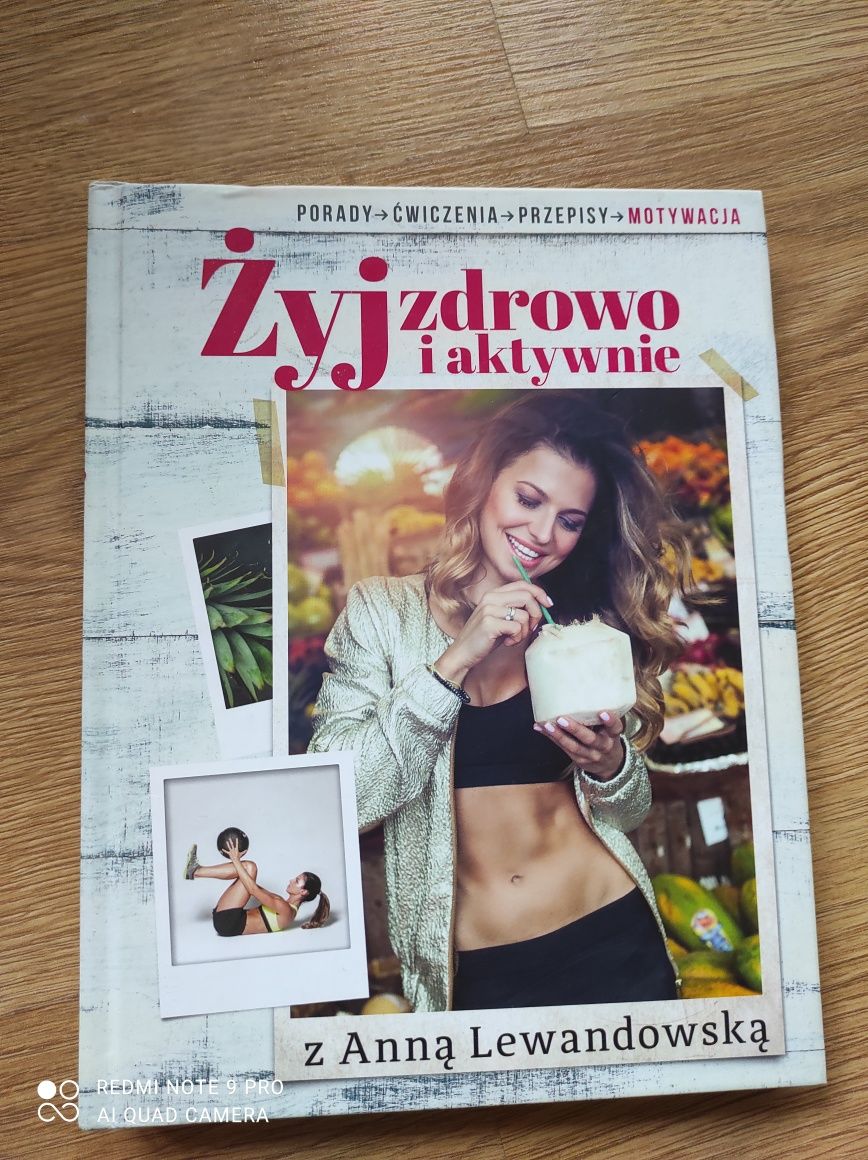 Żyj zdrowo i aktywnie z Anną Lewandowską