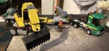 Lego City 4203 Koparka z transporterem