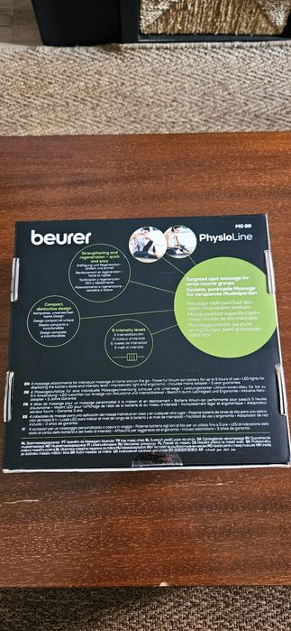 Pistola de Massagens Beurer MG99