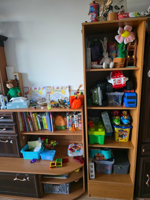 Sprzedam meblościankę i szafkę