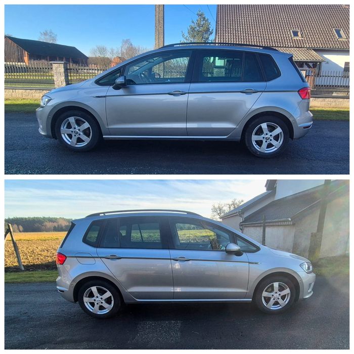 Vw Golf Sportsvan*1.6 TDI*Lounge*Tylko 119tys km*Oryginał Lakier*Ideał