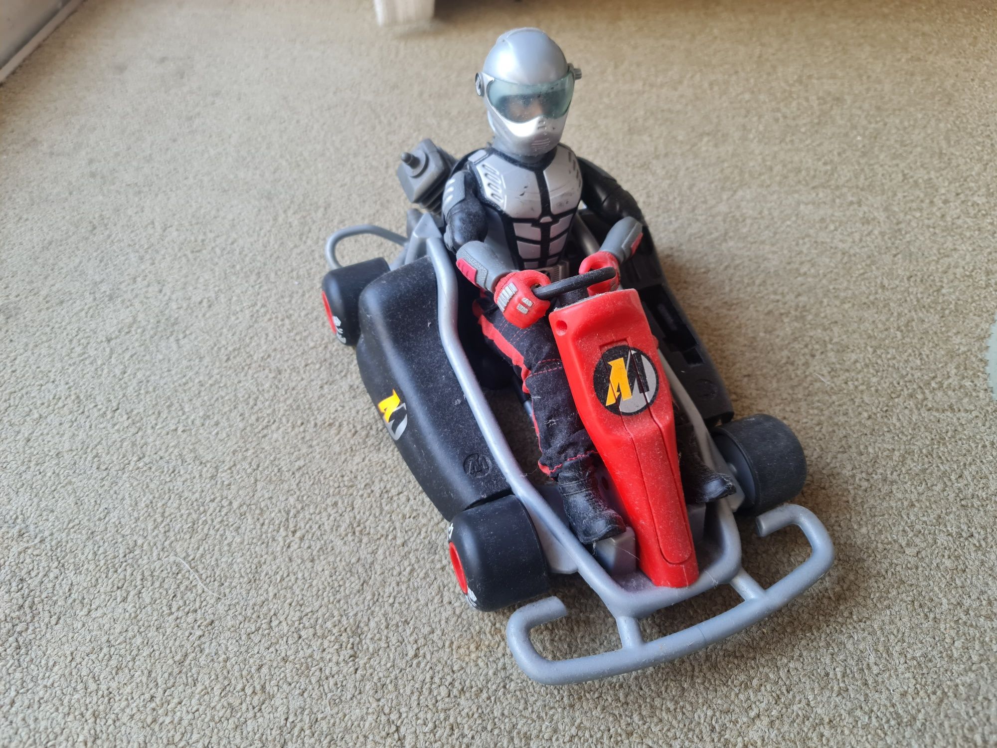 Action Man BTT e Kart