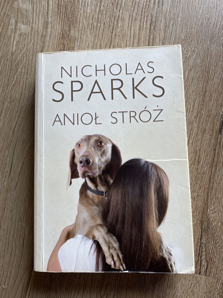Książka Anioł Stróż Nicholas Sparks