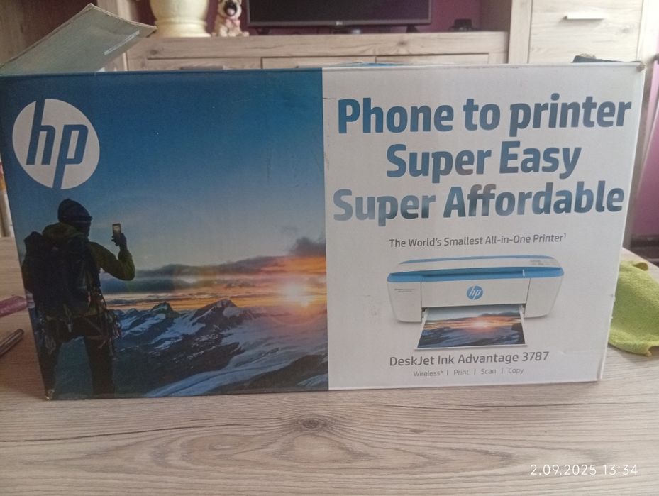 Urządzenie wielofunkcyjne HP Deskjet Ink Advantage 3787.