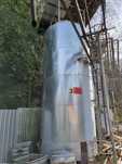 Silos 10 tys. litrów, ogrzewany, stalowy