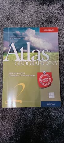 Atlas geograficzny 2 OPERON Gimnazjum