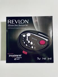 Revlon ultimate glam manicure set - profesjonalny zestaw do paznokci