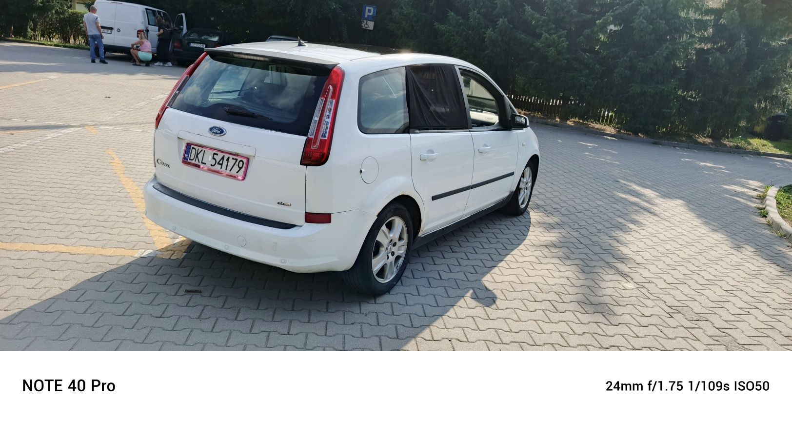 Ford c max 2007r