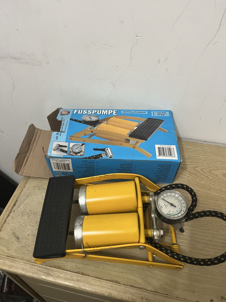 Bomba de encher pneus