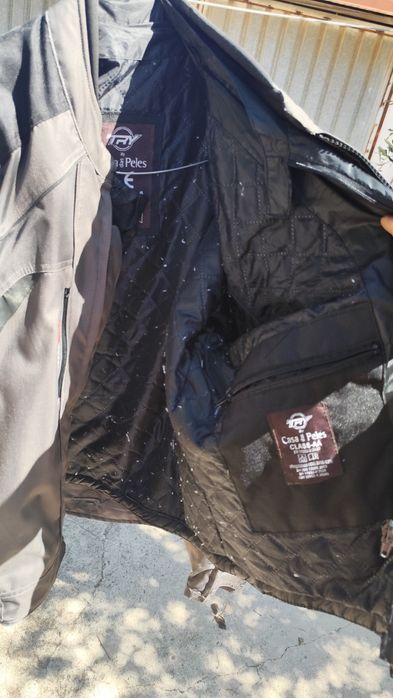Casaco motard masculino 4xl