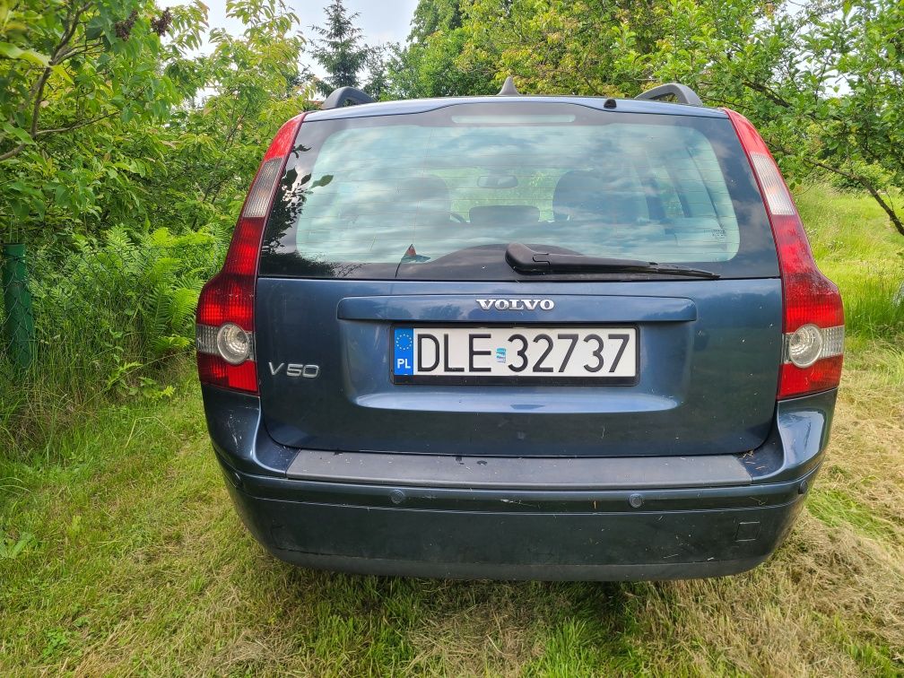 Volvo V50 1.6D Zatarty silnik