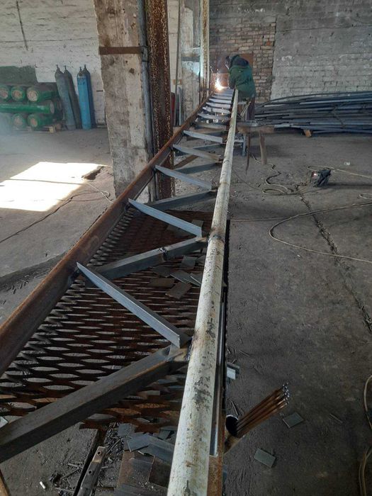 Ферми 12м. Армянка (ангар,склад,навіс)