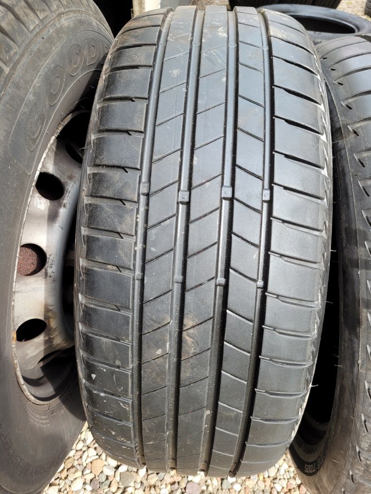 4x 215/50 17 jak NOWE Bridgestone opony letnie