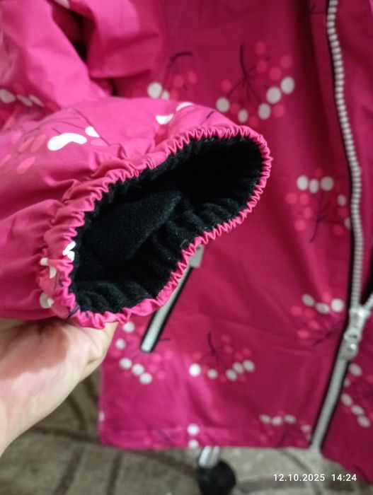 Reima tec 140+6 розмір