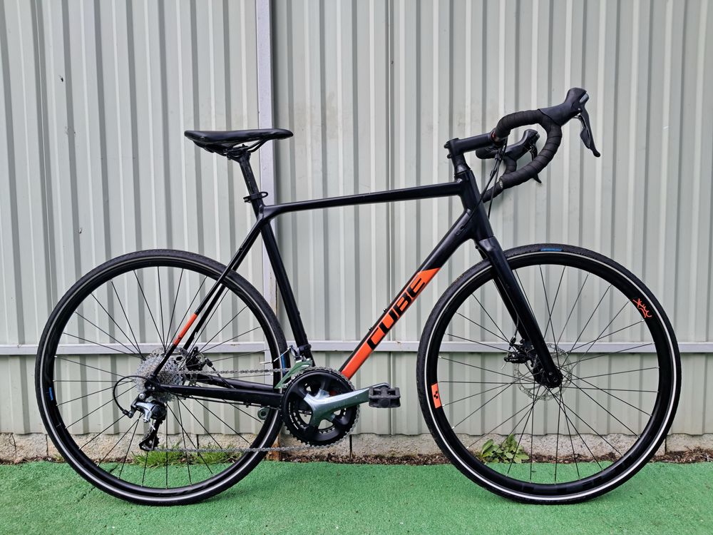 Cube Cross Race Grevel Гравійний Велосипед Алюміній Shimano Tiagra TRP