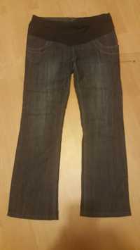 Spodnie ciążowe-dzinsowe(jeansowe) rozmiar L