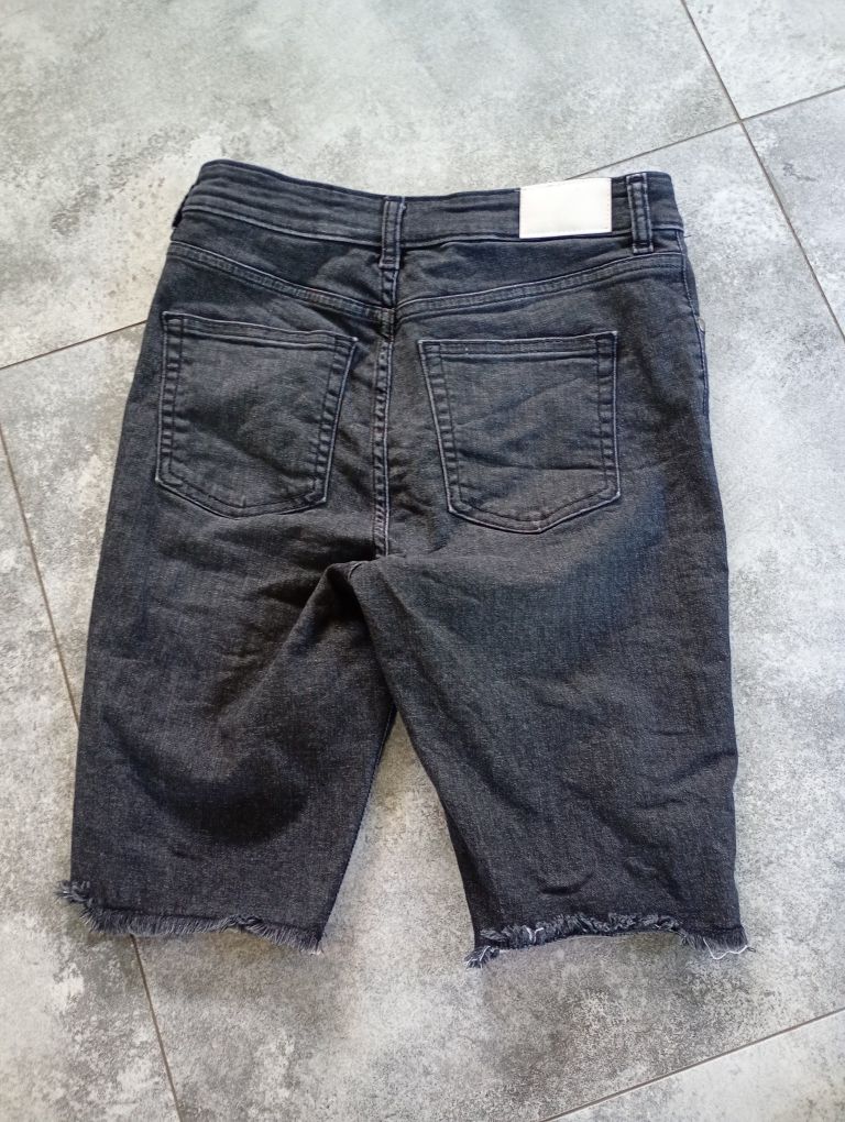 Spodenki  jeansowe męskie M