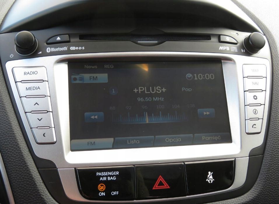 HYUNDAI KIA Naprawa dotyk Polskie Menu lektor Mapa 2024 SERWIS
