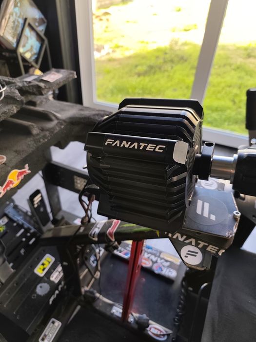 Fanatec PS Gran Turismo e PC  DD Pro 8nm + 5nm + Volante GT