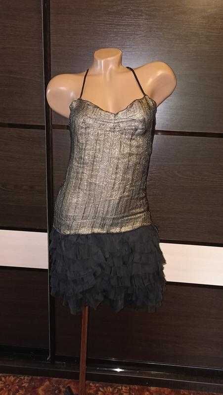 Платье и удлиненный пиджак. шелк. 
Dolce & Gabbana. Оригинал
