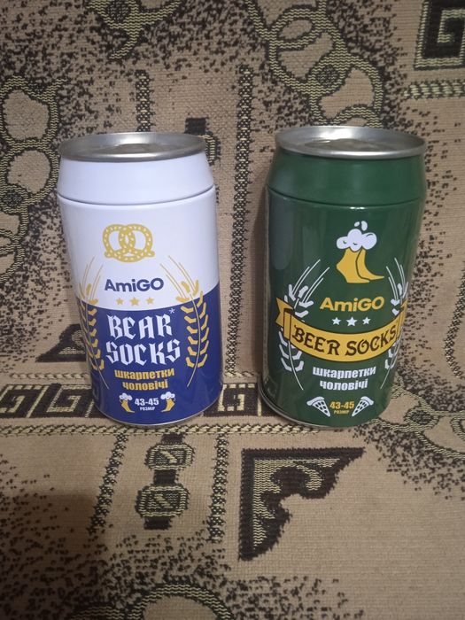 Шкарпетки подарункови чоловичи 43-45 р дви пари за 100 грн
