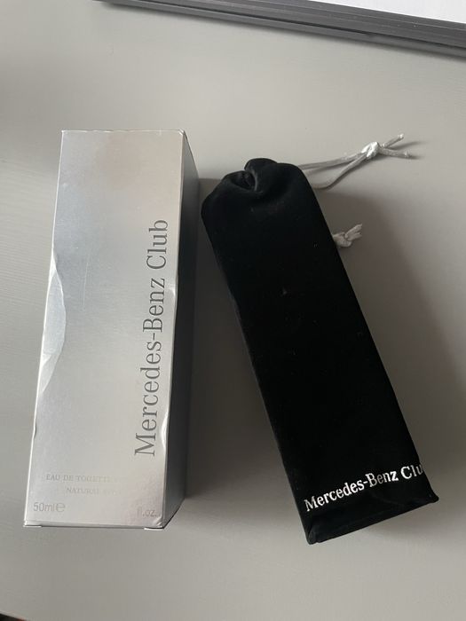 Nowe perfumy męskie mercedes benz club woda toaletowa
