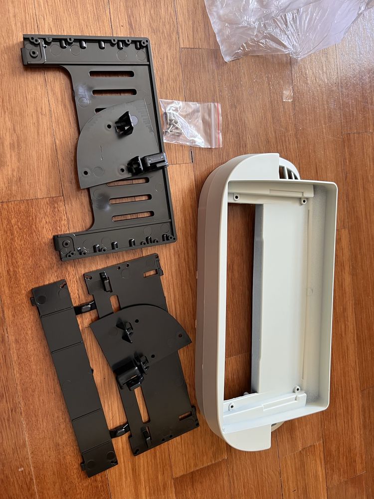 Moldura Fiat 500 completa para radio android 9 polegadas