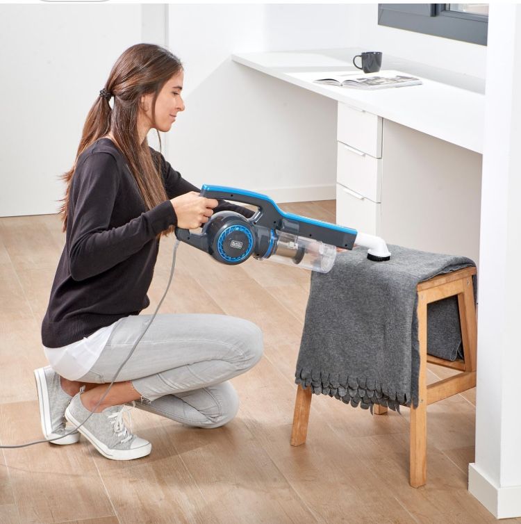 Aspirador Black +Decker