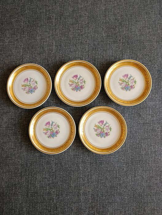 Rosenthal BRABANT GOLD Konfiturówki Stan WITRYNOWY