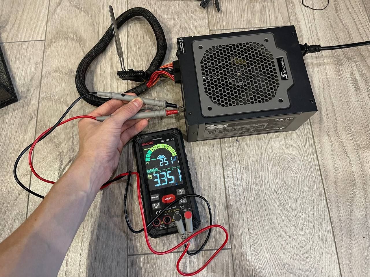 Seasonic SS-1000XP 1000W 80 Plus PLATINUM