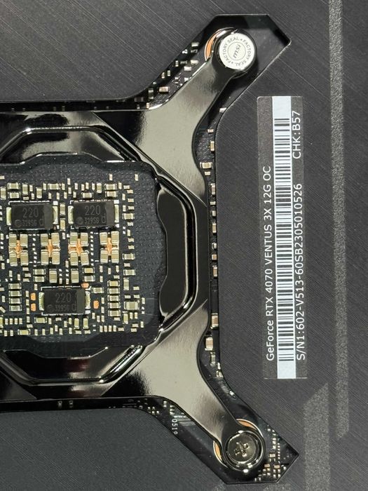 MSI GeForce RTX 4070 Ventus 3X 12G OC | Гарантія 12 місяців + талон