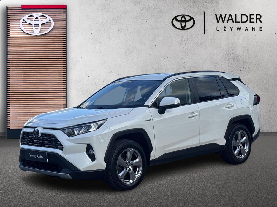 Toyota RAV4 2.5 Hybrid Comfort Style 4x2 Salon Polska Gwarancja RELAX FV23%