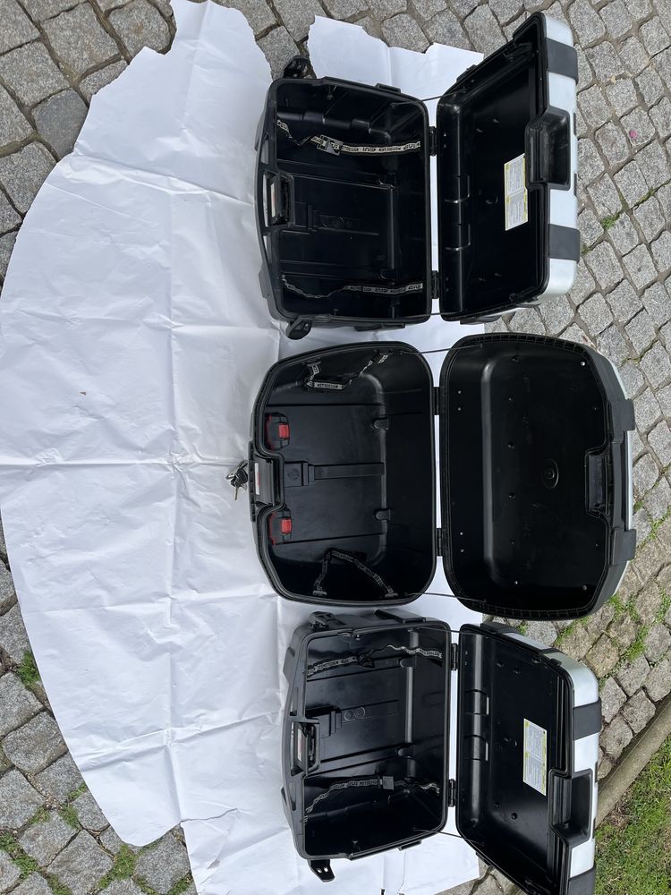 Conjunto 3 malas givi trekker