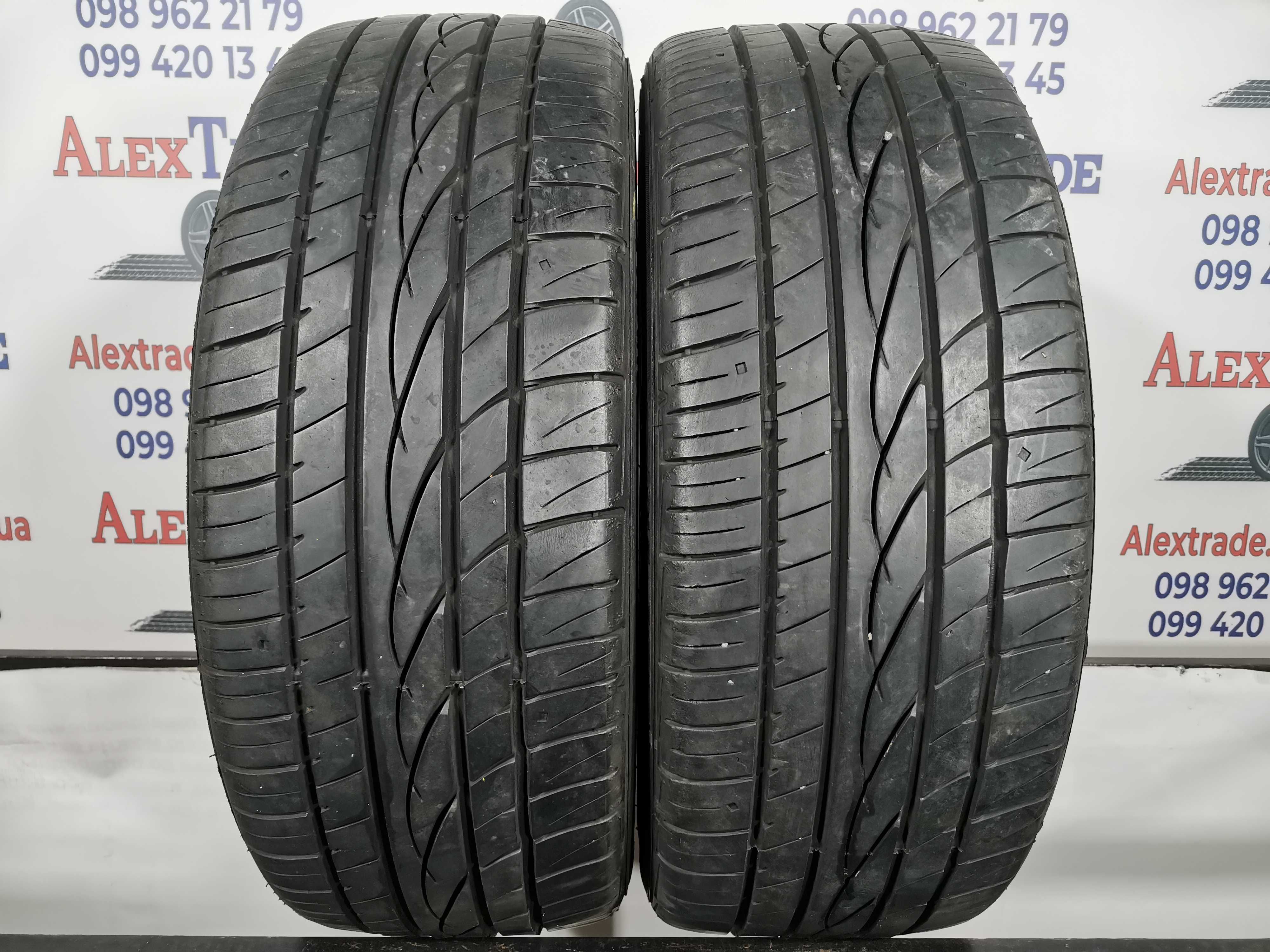 2 шт. 205/45 R17 Falken Ziex ZE-912 літні шини б/у