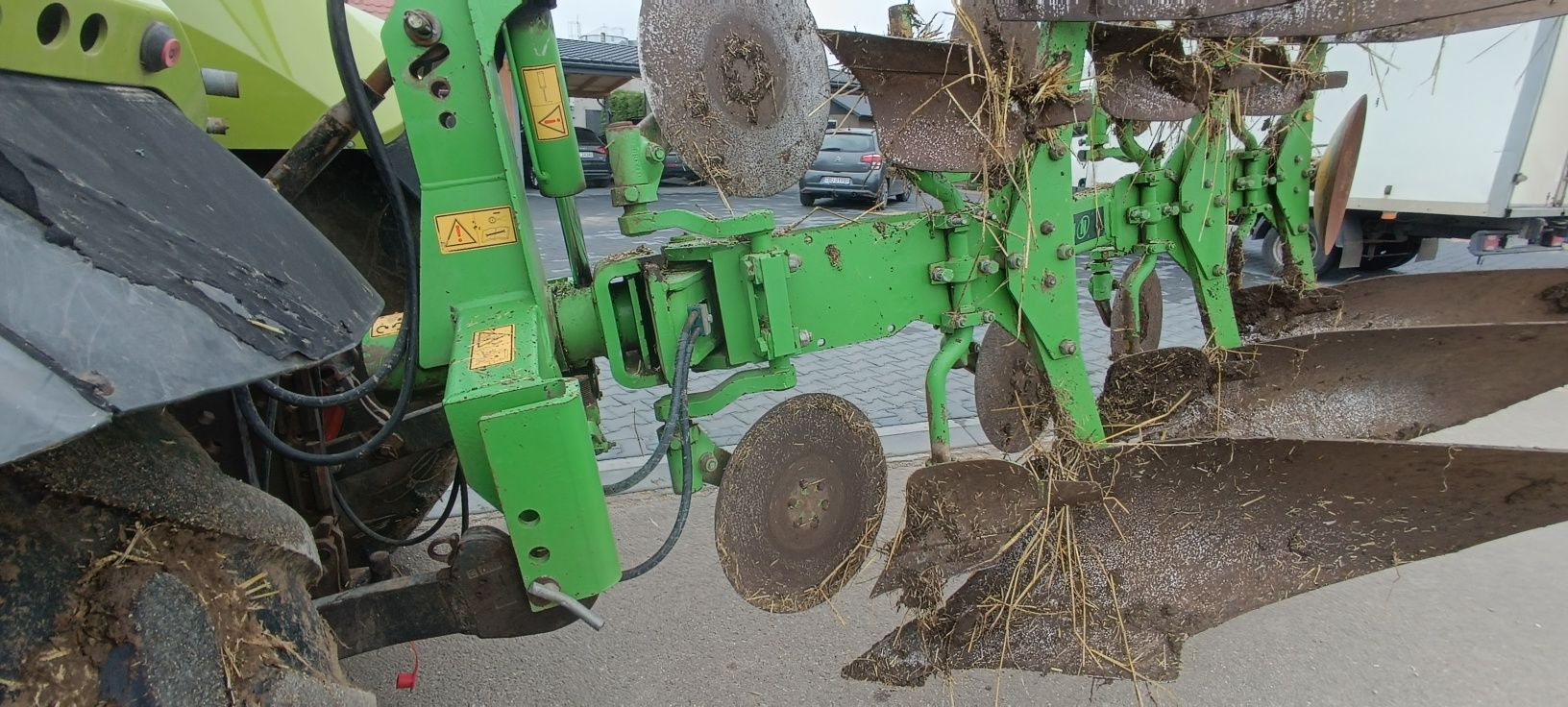Pług obrotowy 3 skibowy rumptstad rs2000