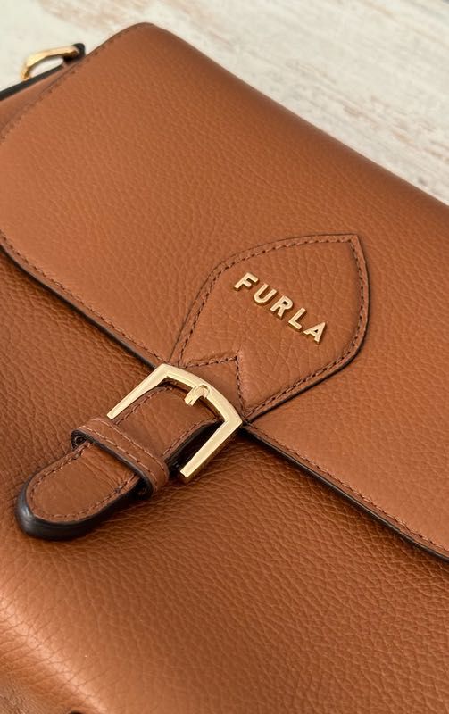 Сумка furla кросс-боді шкіряна furla urania оригінал