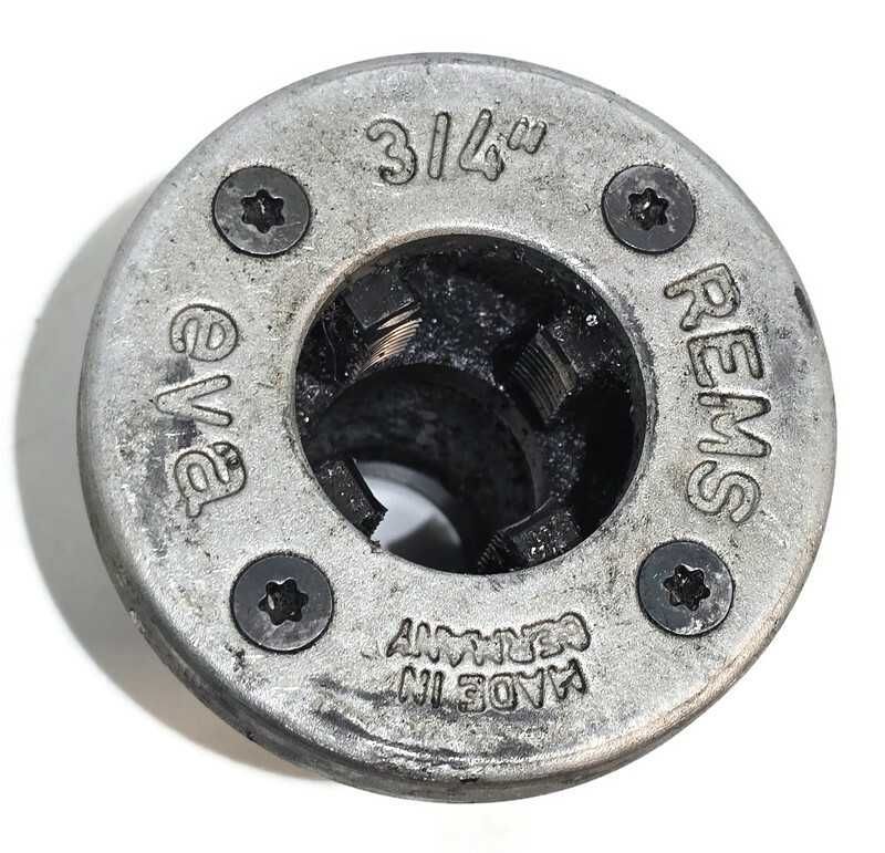 Głowica REMS 3/4" do gwintownicy