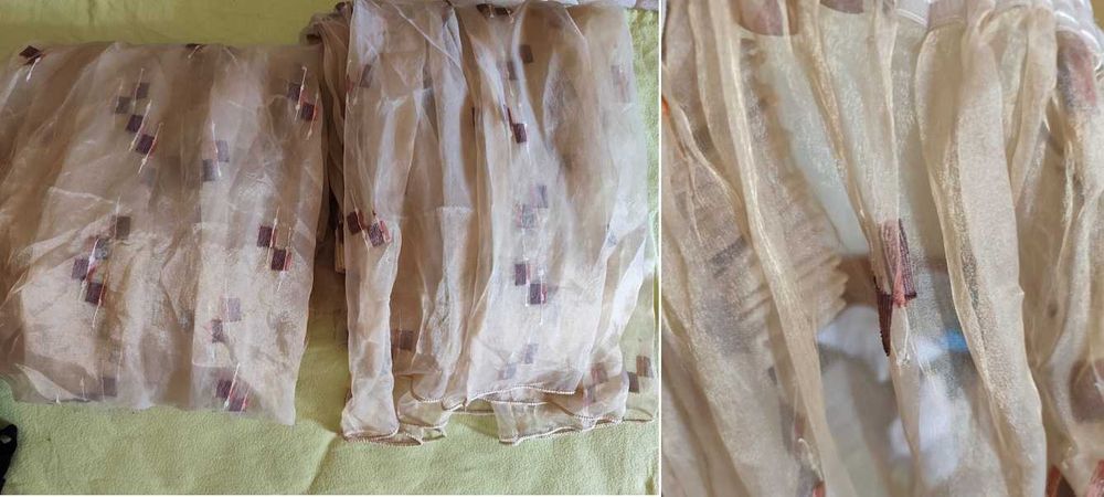 Cortinas  grandes - são 2