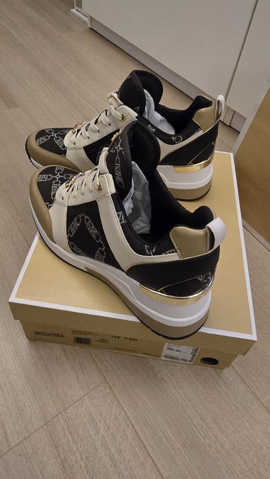 Snekersy Georgie  Michael Kors 38 nowe