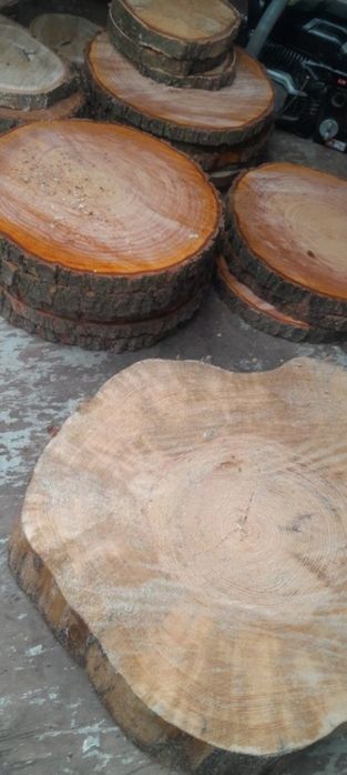 Plastry Drewna Ozdobne