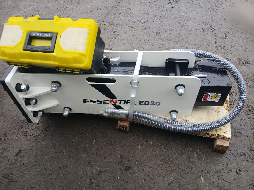 Mlot do koparki Essential 200kg do koparki 2,5-3t młotek hydrauliczny