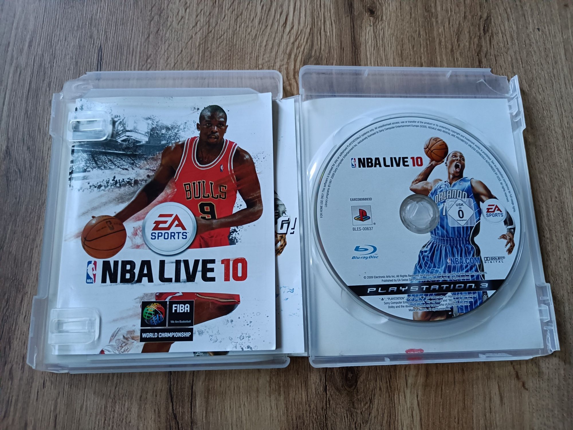 NBA Live 10 na PS3