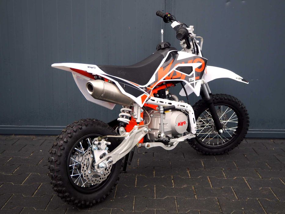 Mini Cross cros MRF Pit Bike Kayo 90 TS CC dostawa gratis rozrusznik